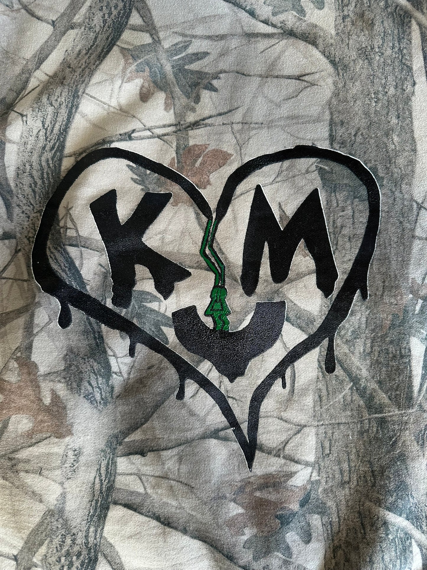 Work in Progress - Winter Edition (Tattered CAMO)