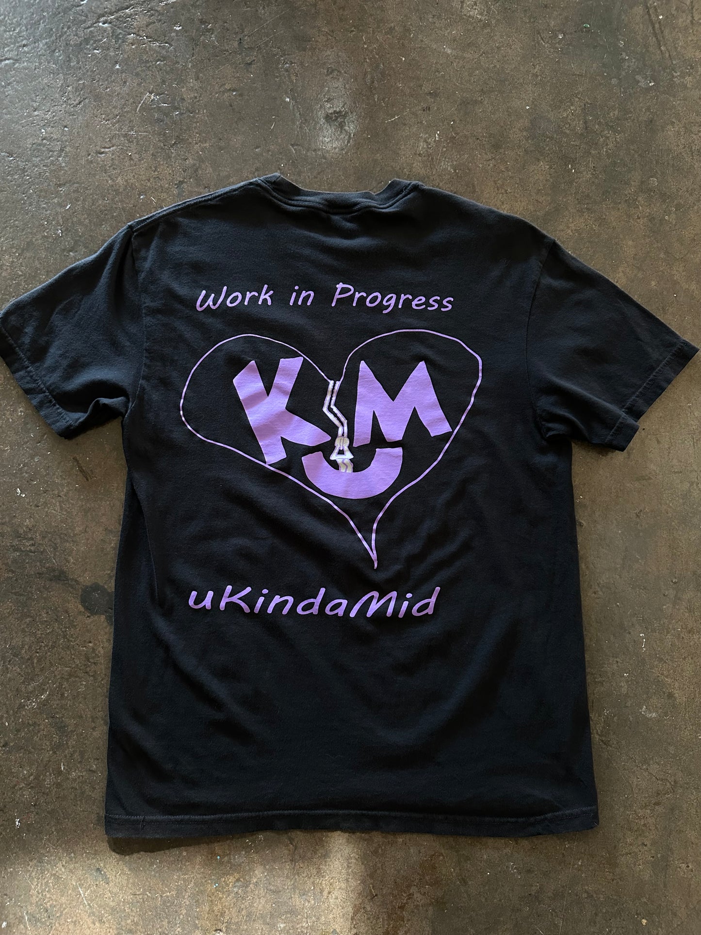 "Work in Progress"