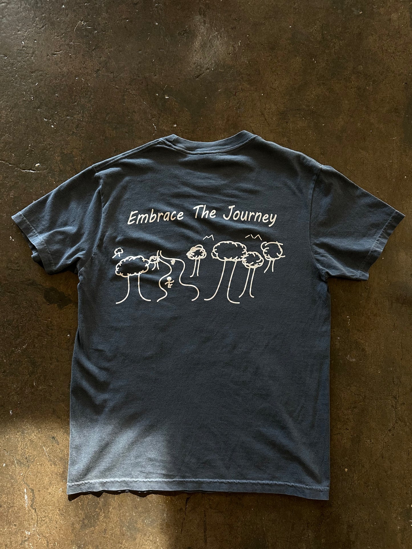 "Embrace The Journey"