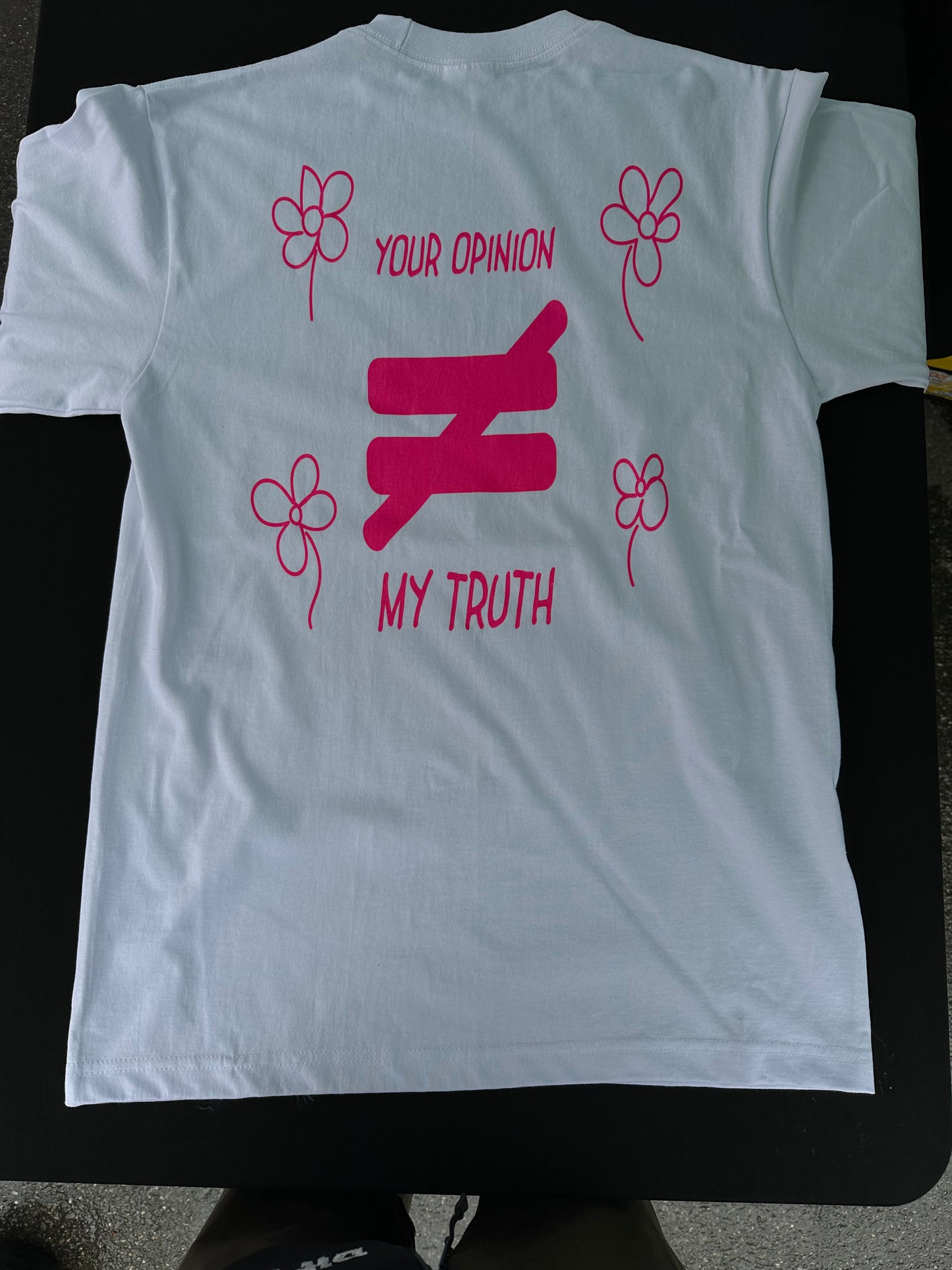 "Your Opinion Is Not My Truth"