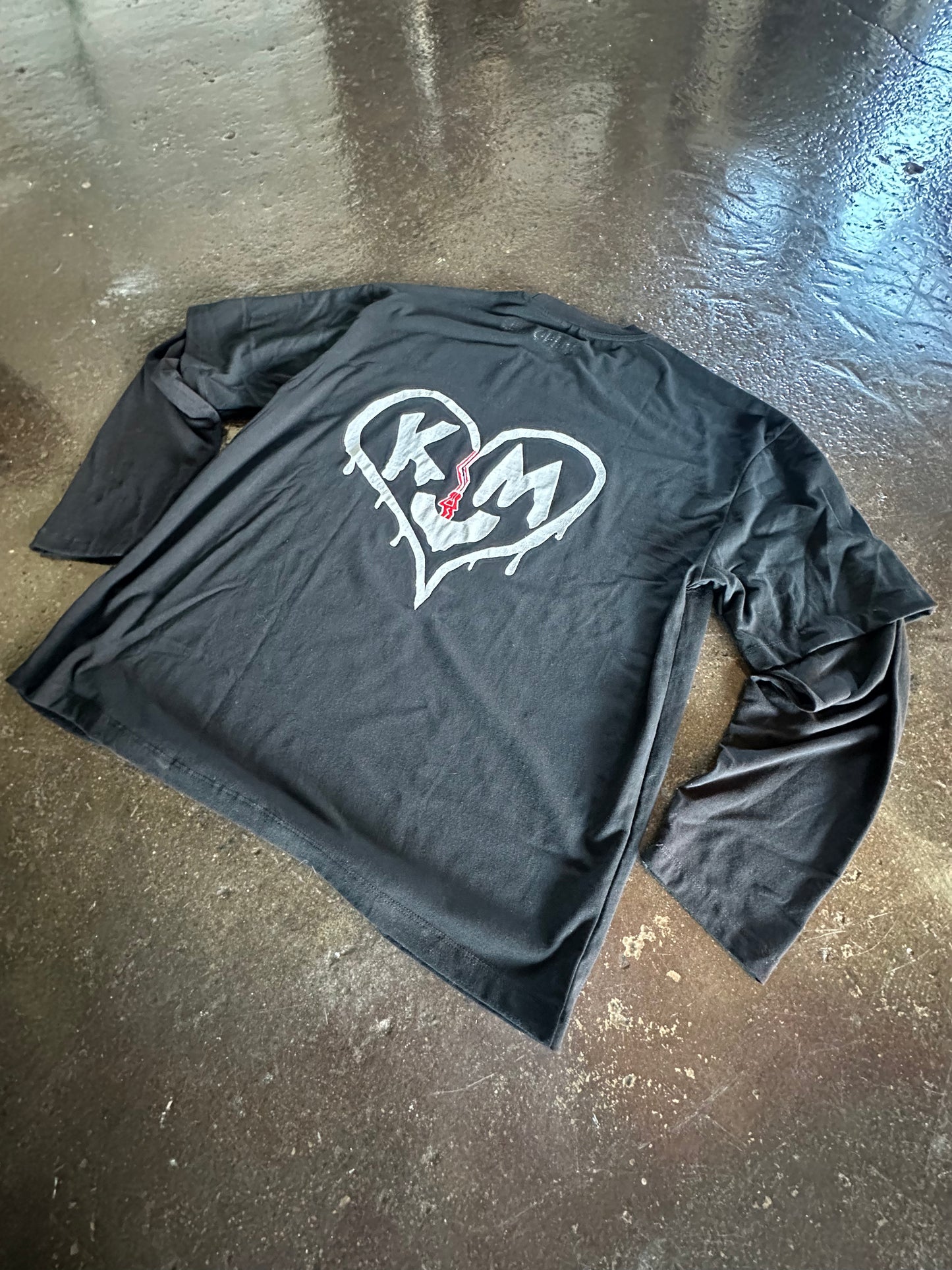 Work in Progress Double Sleeve Tee - "Lightness in Motion"