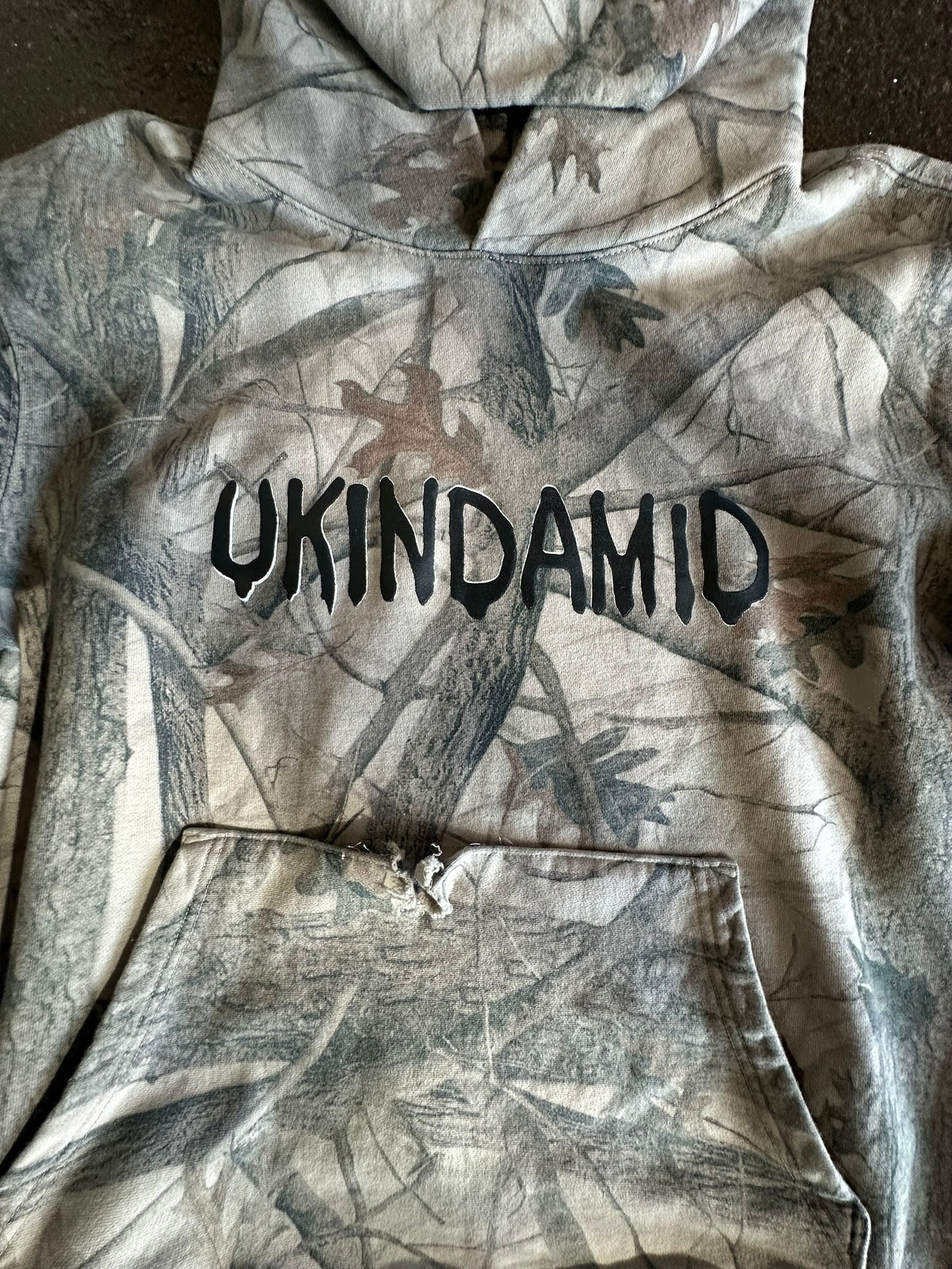 Work in Progress - Winter Edition (Tattered CAMO)