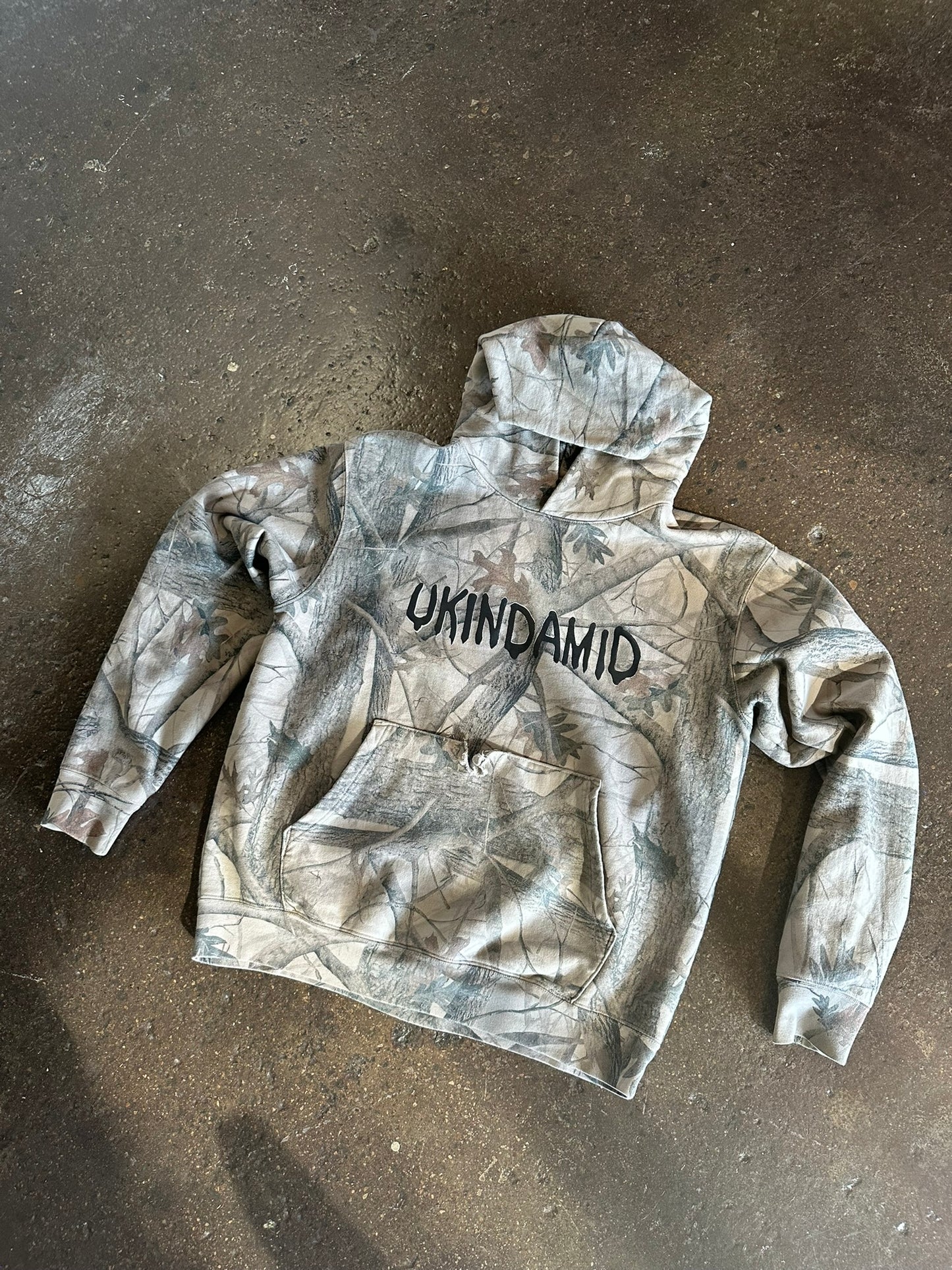 Work in Progress - Winter Edition (Tattered CAMO)