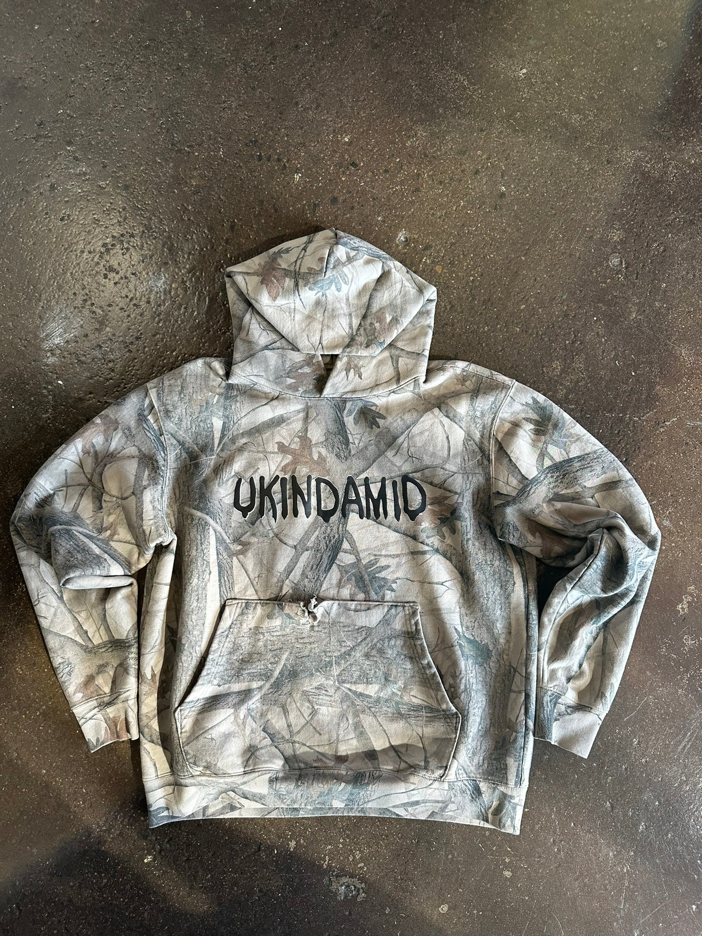 Work in Progress - Winter Edition (Tattered CAMO)