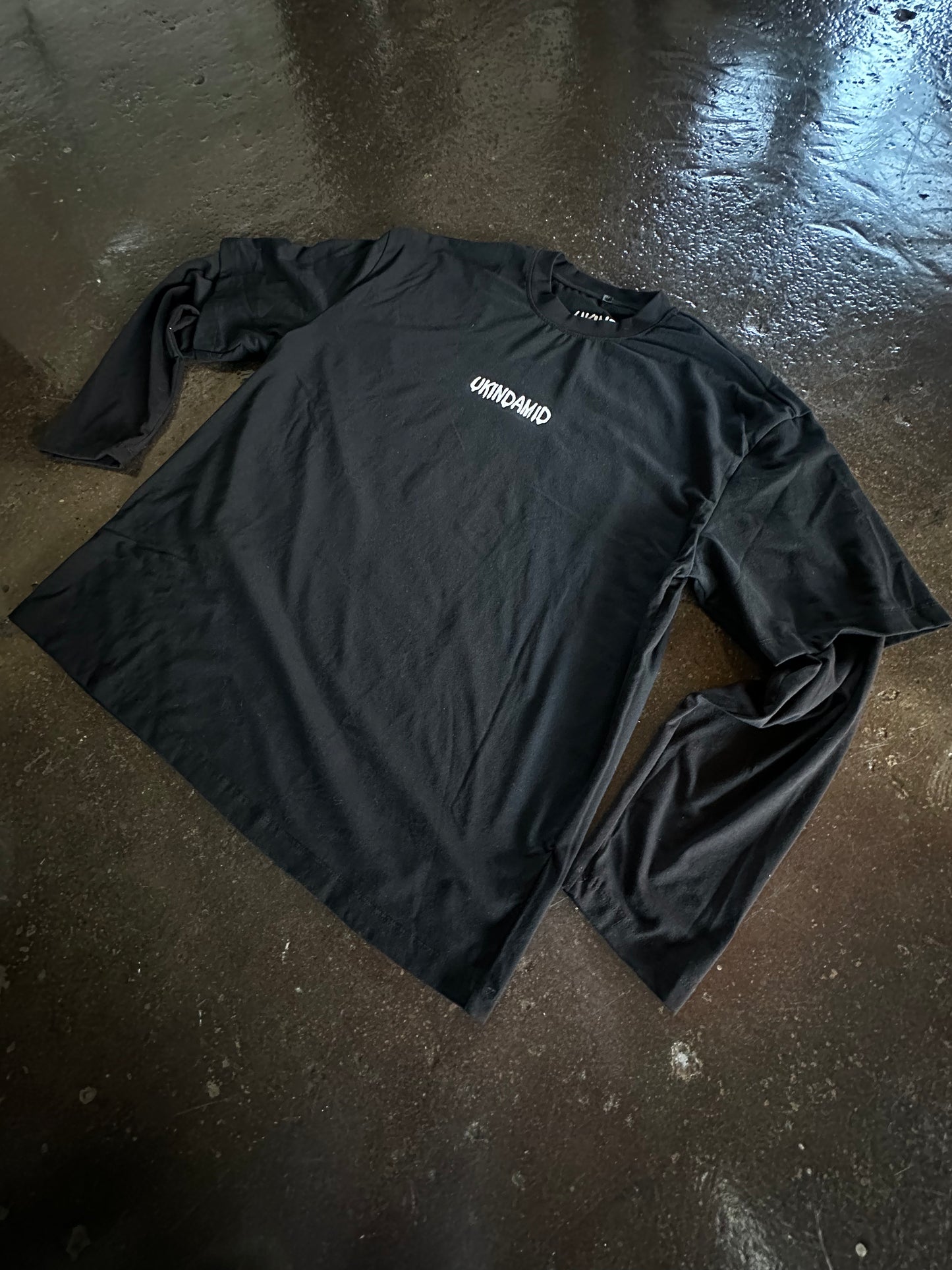 Work in Progress Double Sleeve Tee - "Lightness in Motion"