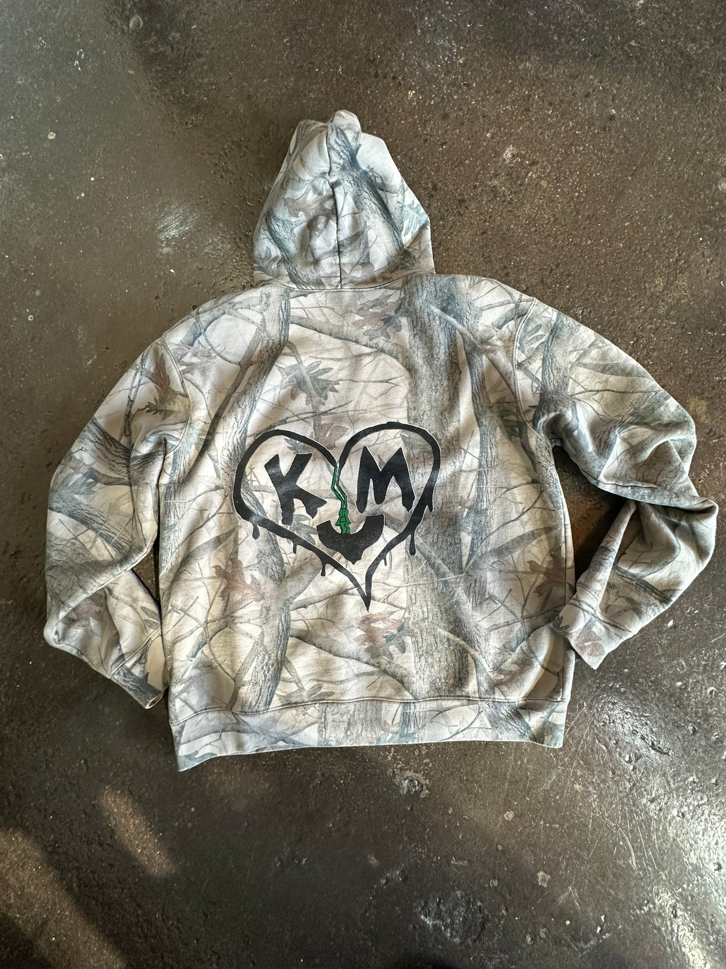 Work in Progress - Winter Edition (Tattered CAMO)