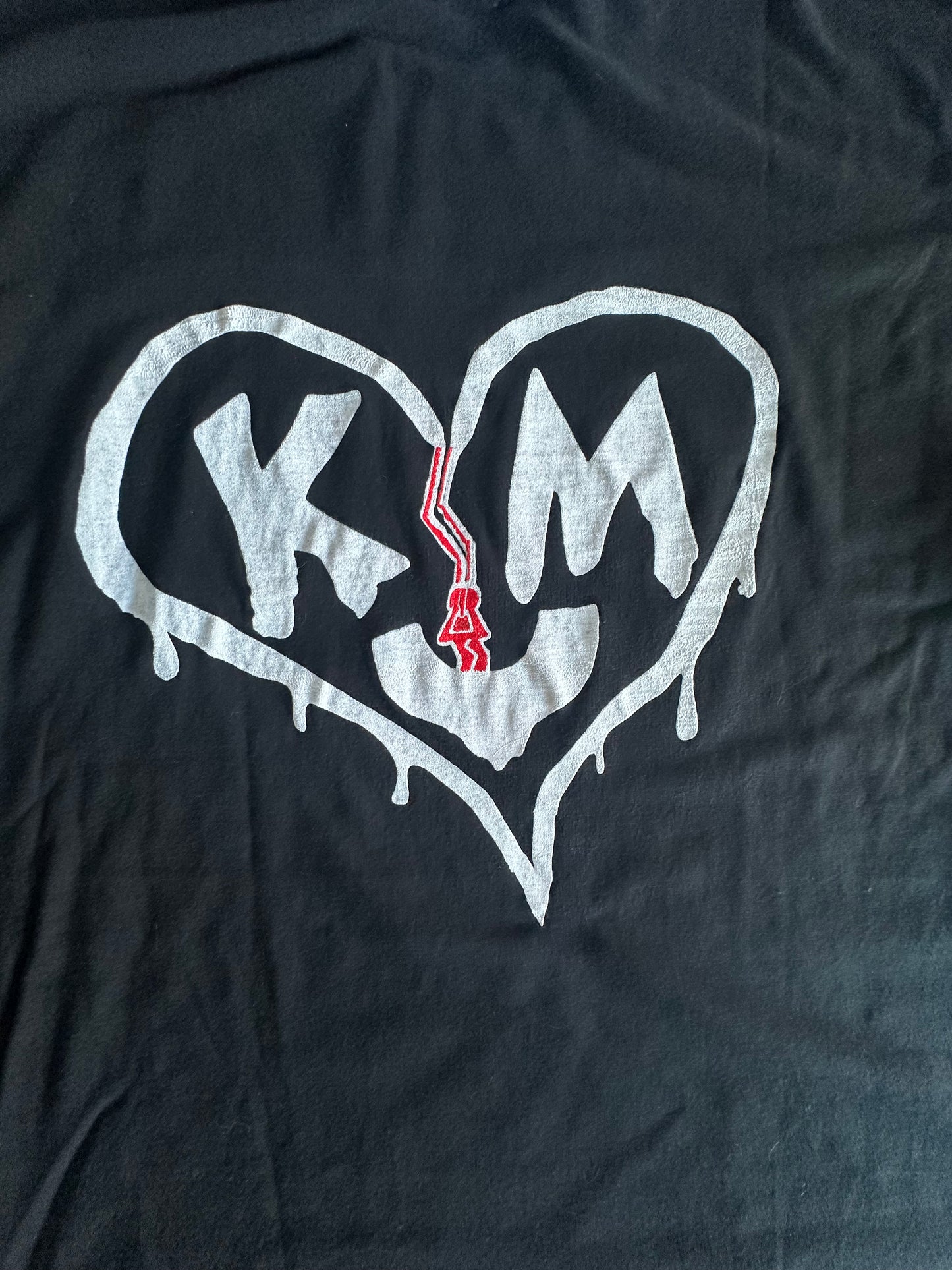 Work in Progress Double Sleeve Tee - "Lightness in Motion"