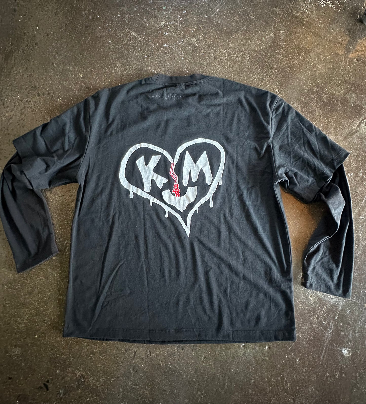 Work in Progress Double Sleeve Tee - "Lightness in Motion"