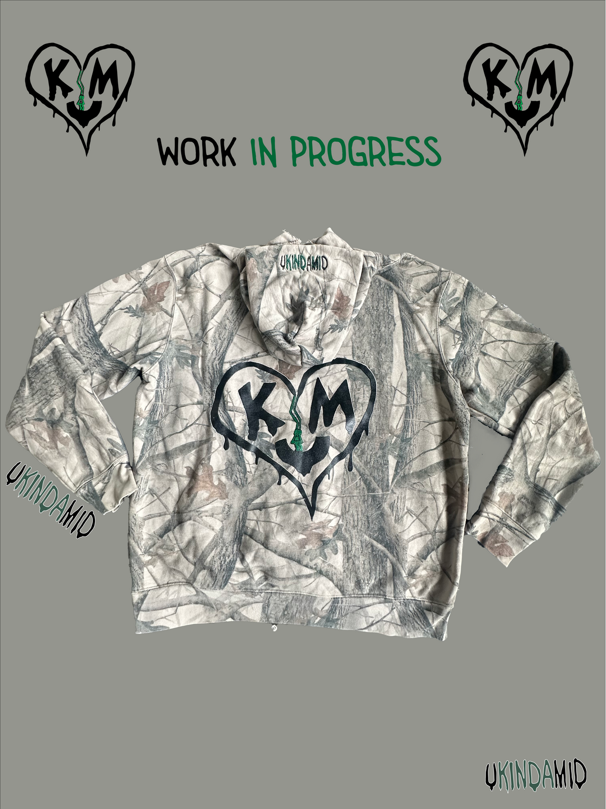 Work in Progress - Winter Edition (CAMO)